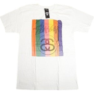 STUSSY ステューシー COLOR SQUARES TEE WHITE Tシャツ 白 Size 【S】 【新古品・未使用品】 20812516