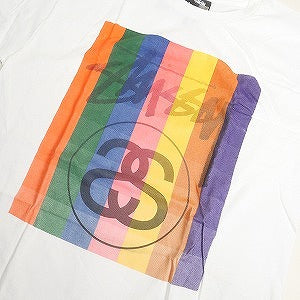 STUSSY ステューシー COLOR SQUARES TEE WHITE Tシャツ 白 Size 【S】 【新古品・未使用品】 20812516