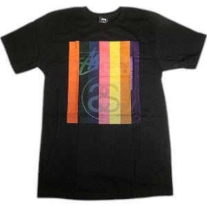 STUSSY ステューシー COLOR SQUARES TEE BLACK Tシャツ 黒 Size 【M】 【新古品・未使用品】 20812517