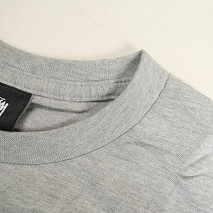 STUSSY ステューシー COLOR SQUARES TEE GREY Tシャツ 灰 Size 【M】 【新古品・未使用品】 20812518