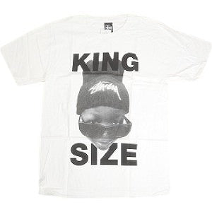 STUSSY ステューシー KING SIZE TEE WHITE Tシャツ 白 Size 【S】 【新古品・未使用品】 20812524