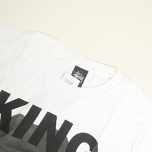 STUSSY ステューシー KING SIZE TEE WHITE Tシャツ 白 Size 【S】 【新古品・未使用品】 20812524