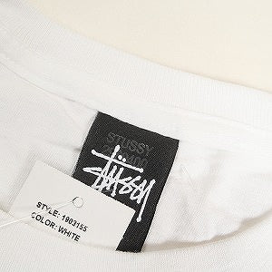 STUSSY ステューシー KING SIZE TEE WHITE Tシャツ 白 Size 【S】 【新古品・未使用品】 20812524