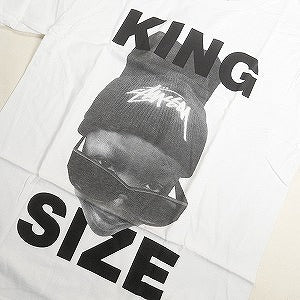 STUSSY ステューシー KING SIZE TEE WHITE Tシャツ 白 Size 【S】 【新古品・未使用品】 20812524