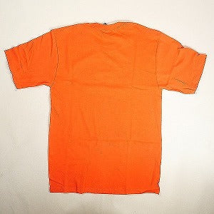 STUSSY ステューシー STOCK SKATER TEE OTRANGE Tシャツ オレンジ Size 【S】 【新古品・未使用品】 20812532