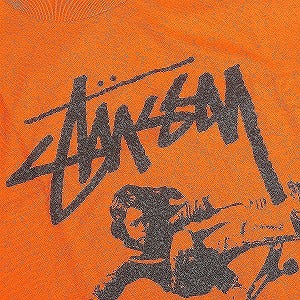 STUSSY ステューシー STOCK SKATER TEE OTRANGE Tシャツ オレンジ Size 【S】 【新古品・未使用品】 20812532