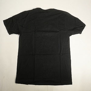 STUSSY ステューシー UPSIDE DOWN TEE BLACK Tシャツ 黒 Size 【M】 【新古品・未使用品】 20812534