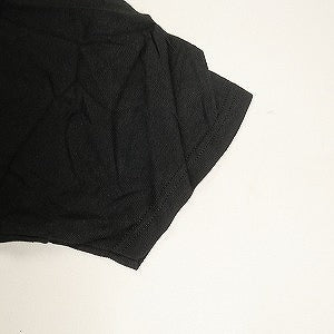 STUSSY ステューシー UPSIDE DOWN TEE BLACK Tシャツ 黒 Size 【M】 【新古品・未使用品】 20812534