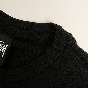 STUSSY ステューシー UPSIDE DOWN TEE BLACK Tシャツ 黒 Size 【M】 【新古品・未使用品】 20812534