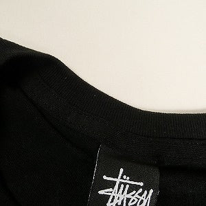 STUSSY ステューシー UPSIDE DOWN TEE BLACK Tシャツ 黒 Size 【M】 【新古品・未使用品】 20812534