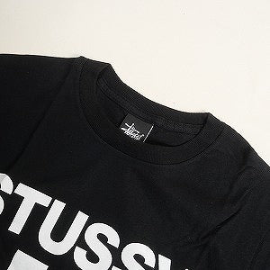 STUSSY ステューシー No.4 TEE BLACK Tシャツ 黒 Size 【S】 【新古品・未使用品】 20812552