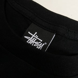 STUSSY ステューシー No.4 TEE BLACK Tシャツ 黒 Size 【S】 【新古品・未使用品】 20812552