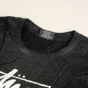 STUSSY ステューシー BELIEVE TEE BLACK Tシャツ 黒 Size 【S】 【新古品・未使用品】 20812560