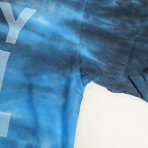 STUSSY ステューシー No.4 TYE DIE TEE BLUE Tシャツ 青 Size 【S】 【新古品・未使用品】 20812563