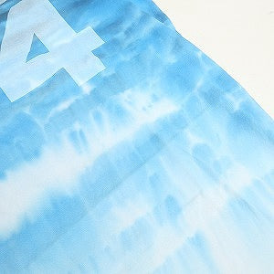 STUSSY ステューシー No.4 TYE DIE TEE BLUE Tシャツ 青 Size 【S】 【新古品・未使用品】 20812563