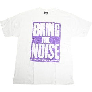 STUSSY ステューシー BRING THE NOISE TEE WHITE Tシャツ 白 Size 【M】 【新古品・未使用品】 20812568