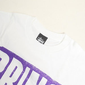 STUSSY ステューシー BRING THE NOISE TEE WHITE Tシャツ 白 Size 【M】 【新古品・未使用品】 20812568