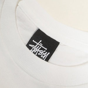 STUSSY ステューシー BRING THE NOISE TEE WHITE Tシャツ 白 Size 【M】 【新古品・未使用品】 20812568