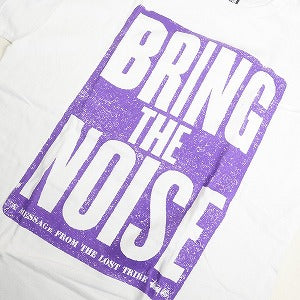 STUSSY ステューシー BRING THE NOISE TEE WHITE Tシャツ 白 Size 【M】 【新古品・未使用品】 20812568