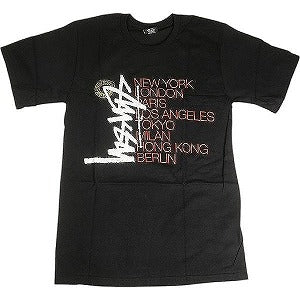 STUSSY ステューシー BUANA STACK TEE BLACK Tシャツ 黒 Size 【S】 【新古品・未使用品】 20812569