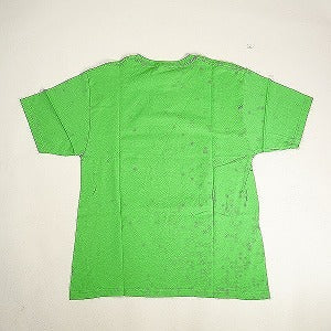 STUSSY ステューシー STOCK LINK BLUR TEE GREEN Tシャツ 緑 Size 【S】 【新古品・未使用品】 20812570