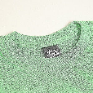 STUSSY ステューシー STOCK LINK BLUR TEE GREEN Tシャツ 緑 Size 【S】 【新古品・未使用品】 20812570