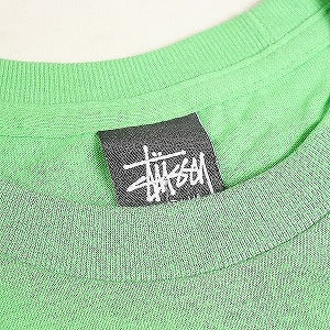 STUSSY ステューシー STOCK LINK BLUR TEE GREEN Tシャツ 緑 Size 【S】 【新古品・未使用品】 20812570