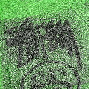 STUSSY ステューシー STOCK LINK BLUR TEE GREEN Tシャツ 緑 Size 【S】 【新古品・未使用品】 20812570