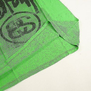 STUSSY ステューシー STOCK LINK BLUR TEE GREEN Tシャツ 緑 Size 【S】 【新古品・未使用品】 20812570