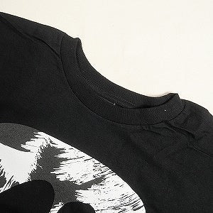 STUSSY ステューシー BRUSH SKULL TEE BLACK Tシャツ 黒 Size 【S】 【新古品・未使用品】 20812574