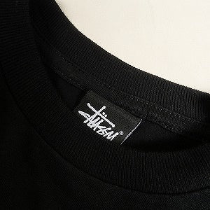 STUSSY ステューシー BRUSH SKULL TEE BLACK Tシャツ 黒 Size 【S】 【新古品・未使用品】 20812574