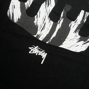 STUSSY ステューシー BRUSH SKULL TEE BLACK Tシャツ 黒 Size 【S】 【新古品・未使用品】 20812574