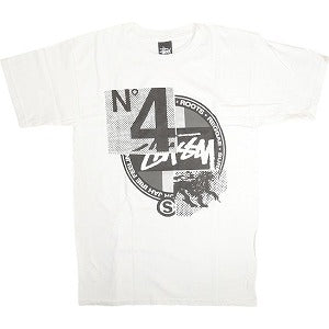 STUSSY ステューシー DOT COLLAGE TEE WHITE Tシャツ 白 Size 【S】 【新古品・未使用品】 20812575