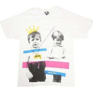 STUSSY ステューシー ROCKIN GOLD TEE WHITE Tシャツ 白 Size 【M】 【新古品・未使用品】 20812577