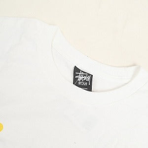 STUSSY ステューシー ROCKIN GOLD TEE WHITE Tシャツ 白 Size 【M】 【新古品・未使用品】 20812577