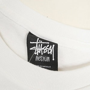 STUSSY ステューシー ROCKIN GOLD TEE WHITE Tシャツ 白 Size 【M】 【新古品・未使用品】 20812577