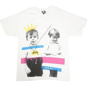 STUSSY ステューシー ROCKIN GOLD TEE WHITE Tシャツ 白 Size 【M】 【新古品・未使用品】 20812594