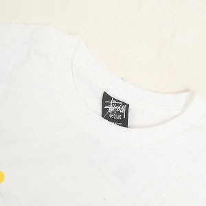 STUSSY ステューシー ROCKIN GOLD TEE WHITE Tシャツ 白 Size 【M】 【新古品・未使用品】 20812594