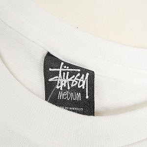 STUSSY ステューシー ROCKIN GOLD TEE WHITE Tシャツ 白 Size 【M】 【新古品・未使用品】 20812594