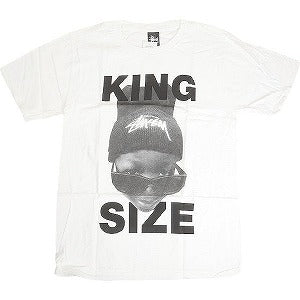 STUSSY ステューシー KING SIZE TEE WHITE Tシャツ 白 Size 【M】 【新古品・未使用品】 20812597