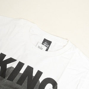 STUSSY ステューシー KING SIZE TEE WHITE Tシャツ 白 Size 【M】 【新古品・未使用品】 20812598