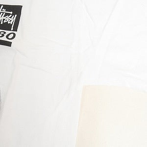 STUSSY ステューシー KING TEE WHITE Tシャツ 白 Size 【M】 【新古品・未使用品】 20812613