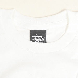 STUSSY ステューシー FUNKY FRESH GEAR TEE WHITE Tシャツ 白 Size 【M】 【新古品・未使用品】 20812630