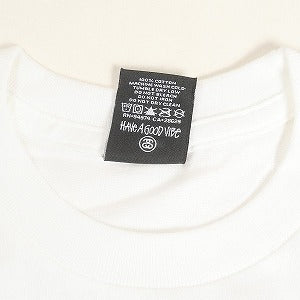 STUSSY ステューシー FUNKY FRESH GEAR TEE WHITE Tシャツ 白 Size 【M】 【新古品・未使用品】 20812630