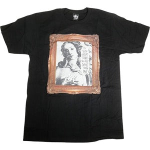 STUSSY ステューシー VENUS FRAME TEE BLACK Tシャツ 黒 Size 【M】 【新古品・未使用品】 20812635