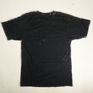 STUSSY ステューシー UPSIDE DOWN TEE BLACK Tシャツ 黒 Size 【M】 【新古品・未使用品】 20812642