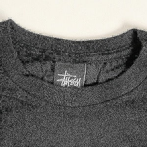 STUSSY ステューシー UPSIDE DOWN TEE BLACK Tシャツ 黒 Size 【M】 【新古品・未使用品】 20812642