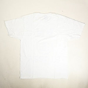 STUSSY ステューシー UPSIDE DOWN TEE WHITE Tシャツ 白 Size 【M】 【新古品・未使用品】 20812648