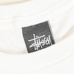 STUSSY ステューシー UPSIDE DOWN TEE WHITE Tシャツ 白 Size 【M】 【新古品・未使用品】 20812648