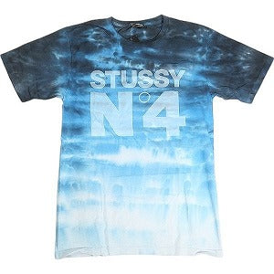 STUSSY ステューシー No.4 TYE DIE TEE BLUE Tシャツ 青 Size 【M】 【新古品・未使用品】 20812649